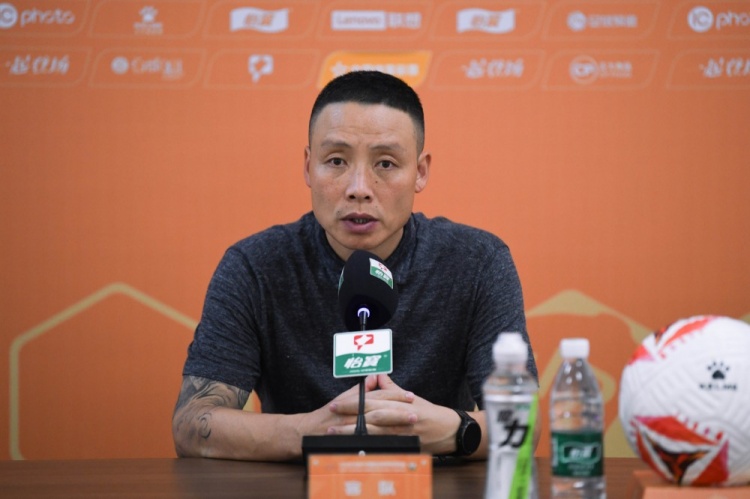 陈涛揽责:0-3负广西,主教练称“责任在我”
