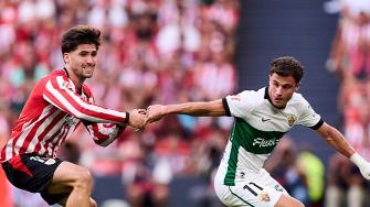 09月13日 西甲第5轮 毕尔巴鄂竞技vs埃尔切 全场录像【全场录像+集锦】